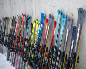 Ski-Bindungen | Skistöcke | Sportperle