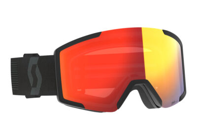 Ambit LS Black Red Chrome | Skibrille SCOTT