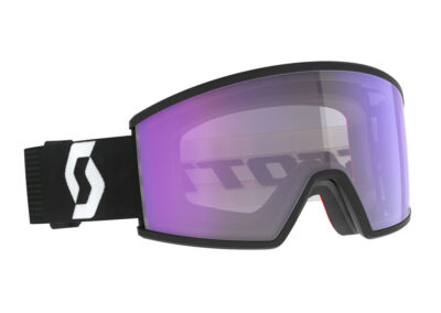 Ambit LS Pro Black Blue Chrome | Skibrille SCOTT