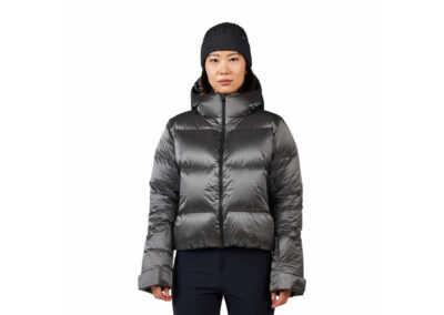 Women Daille Down Jkt Silver | Jacke Rossignol