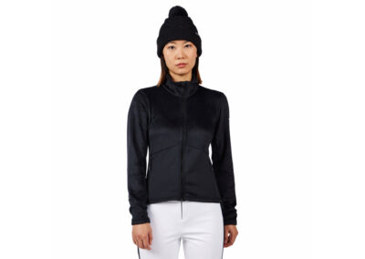 Women Diretta Fleece Black | Oberteil Rossignol