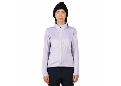 Women Diretta Fleece Lila | Oberteil Rossignol