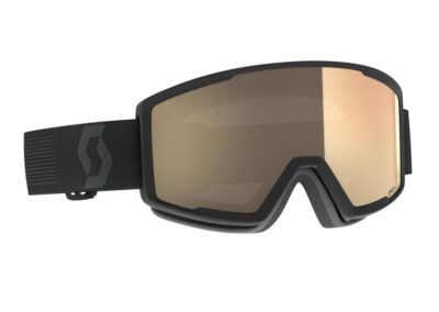 Factor Pro LS Black Bronze Chrome | Skibrille SCOTT
