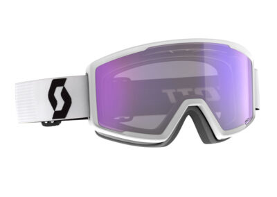 Factor Pro LS Blue Chrome | Skibrille SCOTT