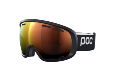 Fovea Mid Black Sunny Orange | Skibrille POC