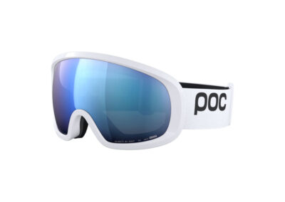 Fovea Mid White Sunny Blue | Skibrille POC