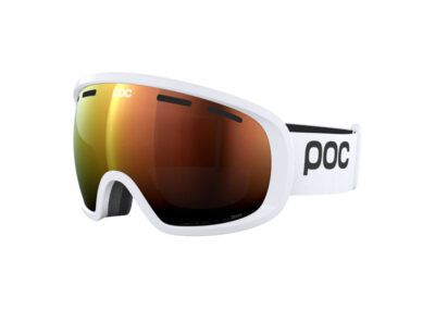 Fovea White Sunny Orange | Skibrille POC