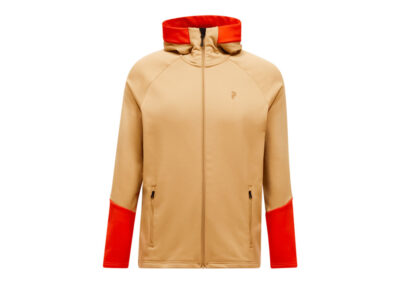 Men Rider Zip Hood Sand | Oberteil PeakPerfomance