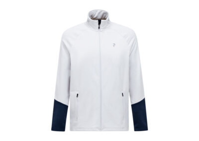 Men Ride Zip White | Oberteil PeakPerfomance