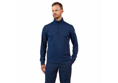 Men Midlayer Stretch Navy | Oberteil Rossignol