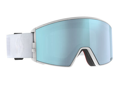 React White AMP | Skibrille SCOTT