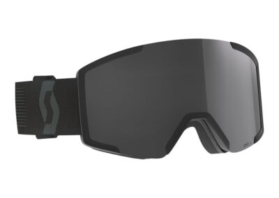 Shield Black Chrome | Skibrille SCOTT