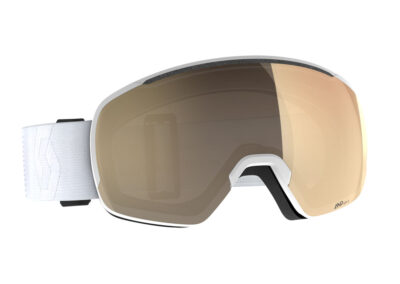 Sphere OTG LS White Blue Chrome | Skibrille SCOTT