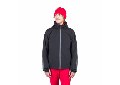 Men Strawpile Jkt Black | Jacke Rossignol