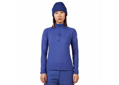 Women Midlayer Stretch Future Blue | Oberteil Rossignol