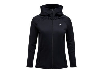 Women Rider Zip Black | Oberteil PeakPerfomance