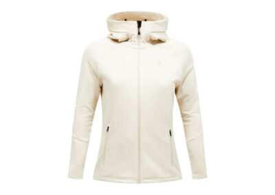 Women Rider Zip Sand Fog | Oberteil PeakPerfomancer